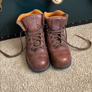 Timberland pro series work boots